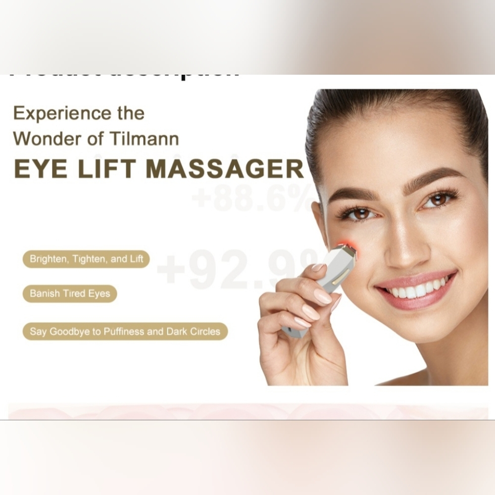 Microcurrent Eye Lift Device